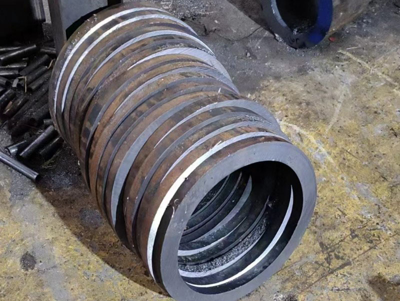 盐池30CrMo无缝钢管切割