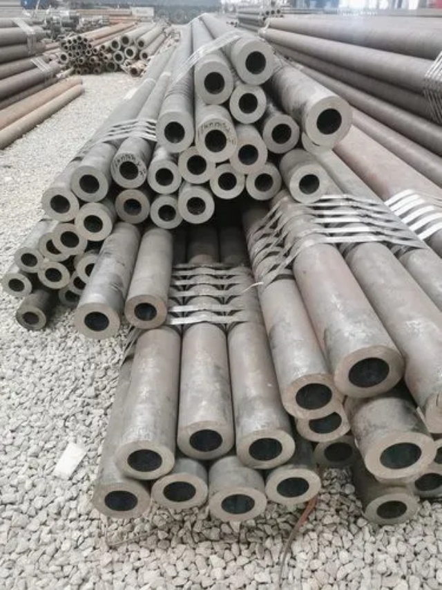 盐池15CrMoG合金无缝钢管