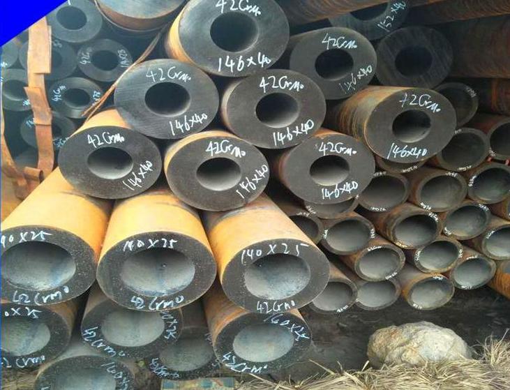 盐池耐低温42CrMo厚壁钢管 户外工程适用