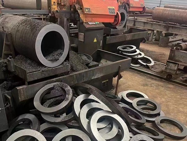 盐池零售 42CrMo无缝管 切割下料 试样采购